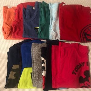 Giant Toddler Boy Shirt Bundle